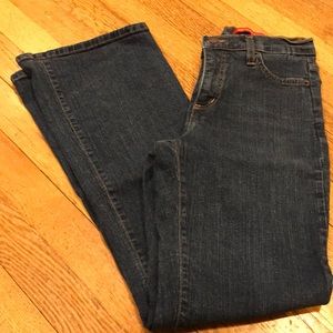 Not Your Daughters Jeans high rise flare
